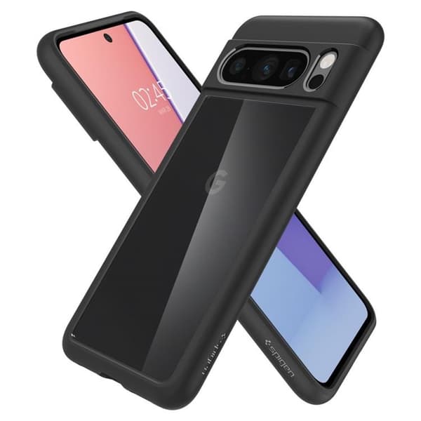 Spigen Google Pixel 8 Pro Mobilskal Ultra Hybrid - Matte Svart