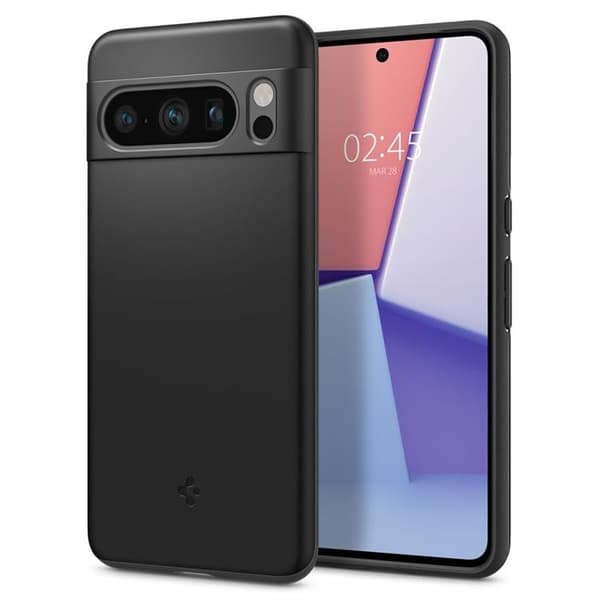 Spigen Google Pixel 8 Pro Mobilskal Ultra Hybrid - Matte Svart
