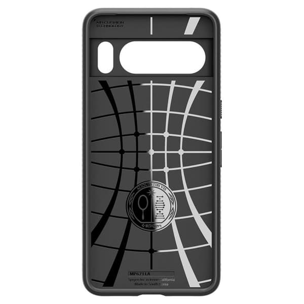 Spigen Google Pixel 8 Pro Mobilskal Liquid Air - Matte Svart