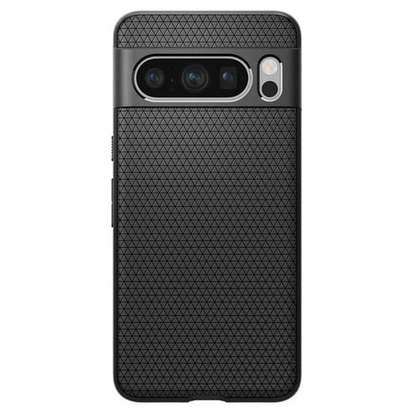 Spigen Google Pixel 8 Pro Mobilskal Liquid Air - Matte Svart