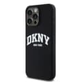 Miniatyrbild 5 av 10: DKNY iPhone 14 Pro Max Mobilskal MagSafe Silikon Vit Logo