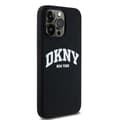 Miniatyrbild 6 av 10: DKNY iPhone 14 Pro Max Mobilskal MagSafe Silikon Vit Logo