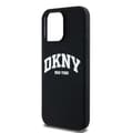 Miniatyrbild 8 av 10: DKNY iPhone 14 Pro Max Mobilskal MagSafe Silikon Vit Logo