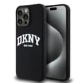 Miniatyrbild 2 av 10: DKNY iPhone 14 Pro Max Mobilskal MagSafe Silikon Vit Logo