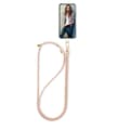 Miniatyrbild 2 av 6: Boom iPhone 14 Plus Skal med Halsband - Rosa
