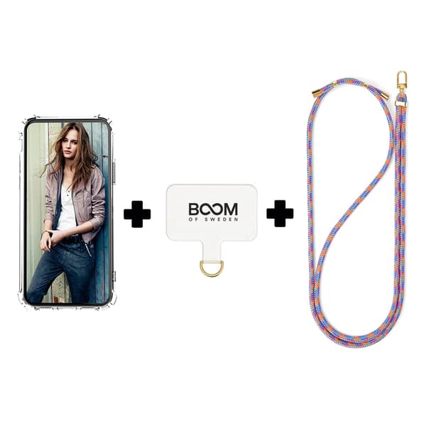 Boom Xiaomi Mi Note 10/10 Pro Skal med Halsband - BlueMix