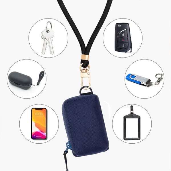 Boom Google Pixel 4a Skal med Halsband - Orange