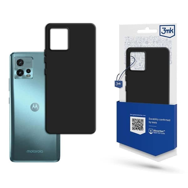 3MK Motorola Moto G72 Mobilskal Matt - Svart