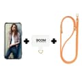 Miniatyrbild 1 av 6: Boom Galaxy J5 (2017) Skal med Halsband - Orange