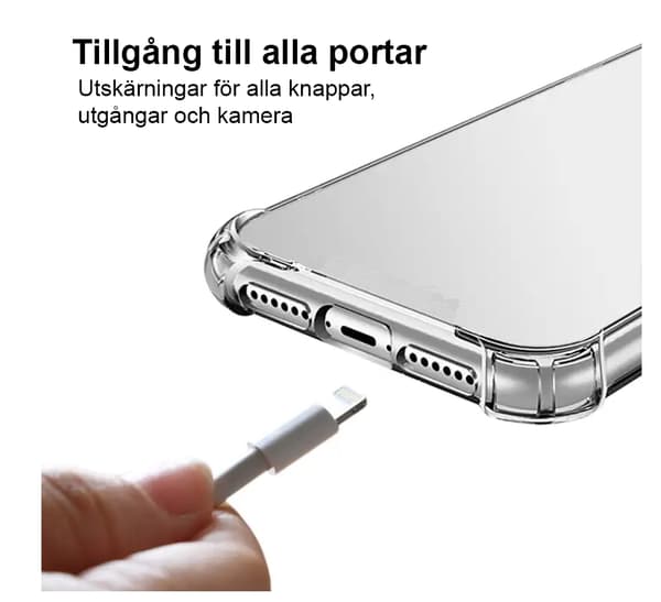 Boom Shockproof Skal till Samsung Galaxy A52 5G (NR)
