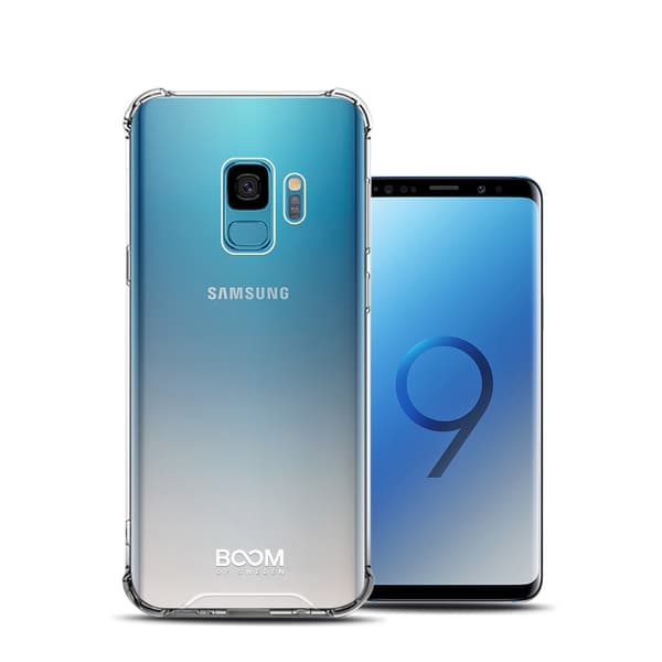 Boom Shockproof Skal till Samsung Galaxy S9 - Clear (NR)