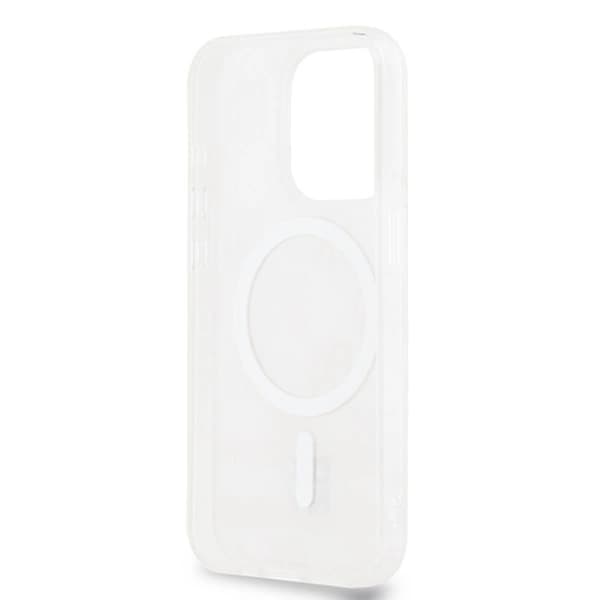 DKNY iPhone 15 Pro Mobilskal Magsafe IML Checkered Mono