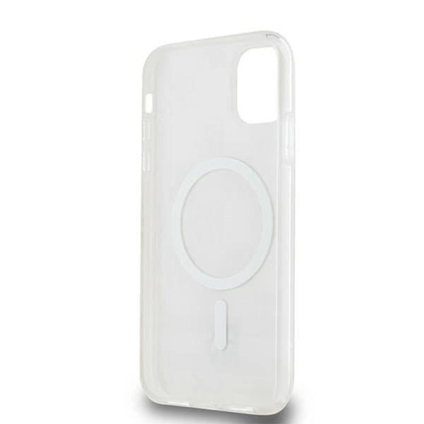 DKNY iPhone 11/XR Mobilskal Magsafe IML Checkered Mono