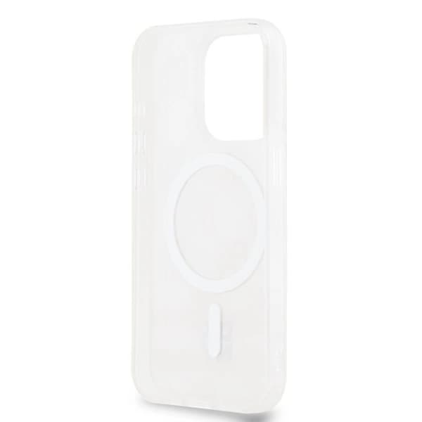 DKNY iPhone 13 Pro Max Mobilskal Magsafe IML Checkered Mono