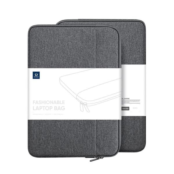 Dux Ducis Datorfodral 14-15.4" Horizontal Sleeve - Ljusgrå