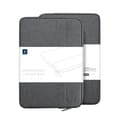 Miniatyrbild 3 av 3: Dux Ducis Datorfodral 14-15.4" Horizontal Sleeve - Ljusgrå