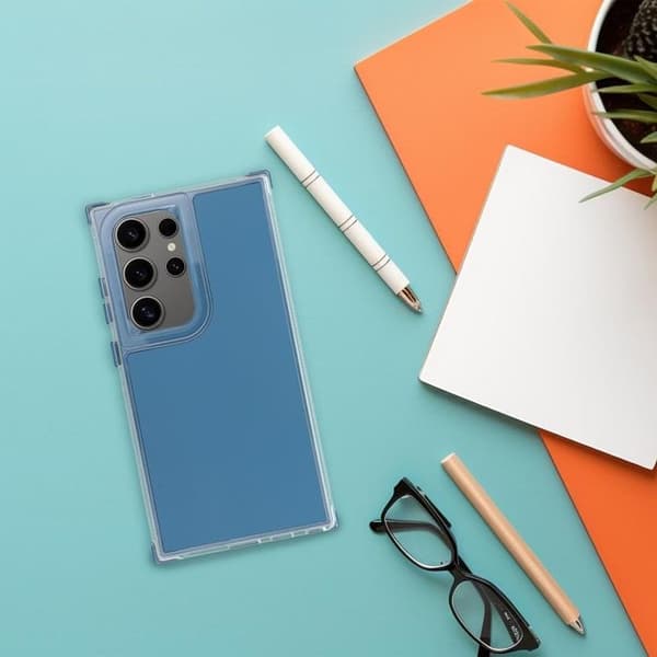 Galaxy A35 5G Mobilskal Matrix - Blå