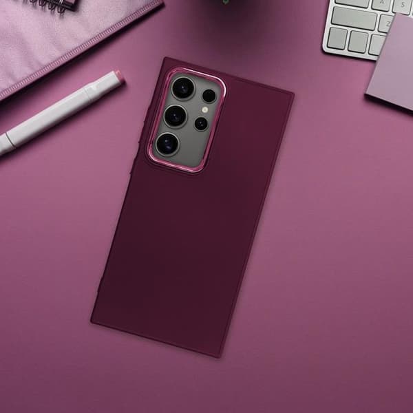 Xiaomi Redmi Note 13 Pro Plus Mobilskal Frame - Lila
