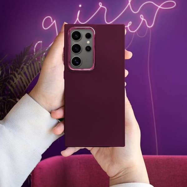 Xiaomi Redmi Note 13 Pro Plus Mobilskal Frame - Lila