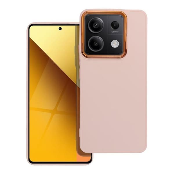 Xiaomi Redmi Note 13 5G Mobilskal Frame - Rosa