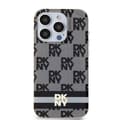 Miniatyrbild 3 av 8: DKNY iPhone 14 Pro Mobilskal Magsafe IML Checkered Mono