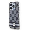 Miniatyrbild 2 av 8: DKNY iPhone 14 Pro Mobilskal Magsafe IML Checkered Mono