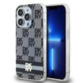 Miniatyrbild 1 av 8: DKNY iPhone 14 Pro Mobilskal Magsafe IML Checkered Mono