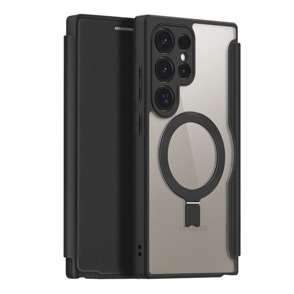 Dux Ducis Galaxy S24 Ultra Plånboksfodral Magsafe Skin X Pro