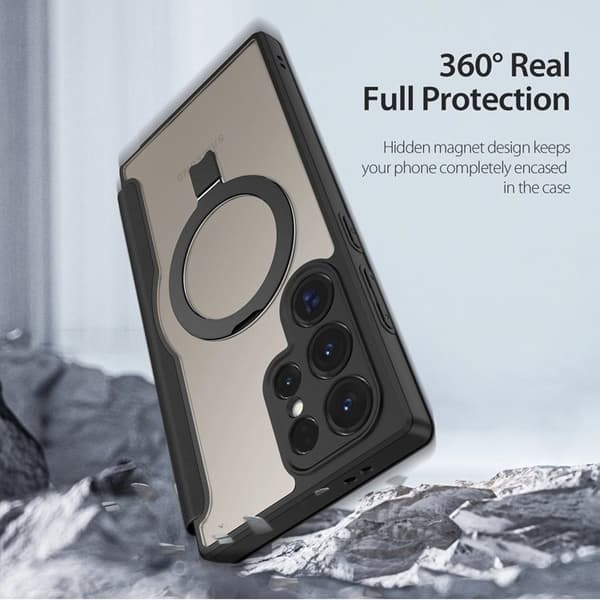 Dux Ducis Galaxy S24 Ultra Plånboksfodral Magsafe Skin X Pro