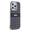 Miniatyrbild 4 av 8: DKNY iPhone 15 Pro Mobilskal Magsafe IML Mono & Stripe - Svart