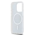 Miniatyrbild 7 av 8: DKNY iPhone 15 Pro Mobilskal Magsafe IML Mono & Stripe - Svart