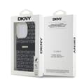 Miniatyrbild 8 av 8: DKNY iPhone 15 Pro Mobilskal Magsafe IML Mono & Stripe - Svart