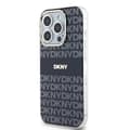 Miniatyrbild 2 av 8: DKNY iPhone 15 Pro Mobilskal Magsafe IML Mono & Stripe - Svart