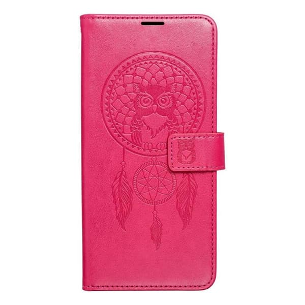 Galaxy A54 5G Plånboksfodral Mezzo Dreamcatcher - Magenta