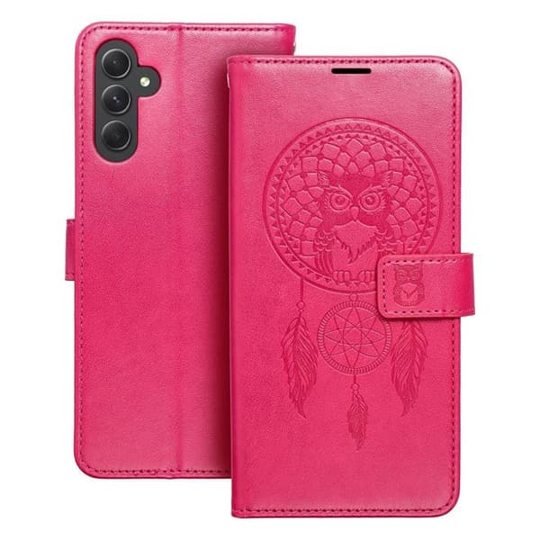 Galaxy A54 5G Plånboksfodral Mezzo Dreamcatcher - Magenta