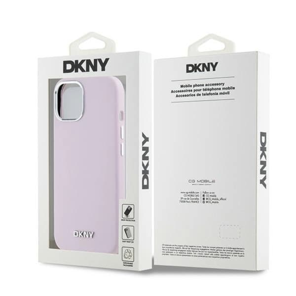 DKNY iPhone 15/14 Plus Mobilskal Magsafe Small Metal Logo