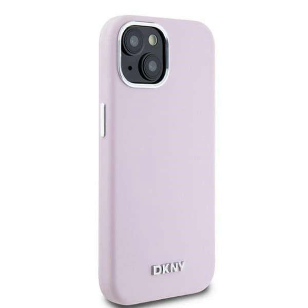 DKNY iPhone 15/14 Plus Mobilskal Magsafe Small Metal Logo