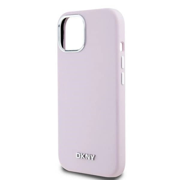 DKNY iPhone 15/14 Plus Mobilskal Magsafe Small Metal Logo