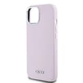 Miniatyrbild 6 av 8: DKNY iPhone 15/14/13 Mobilskal Magsafe Liquid Silikon Small Metal Logo