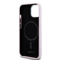 Miniatyrbild 7 av 8: DKNY iPhone 15/14/13 Mobilskal Magsafe Liquid Silikon Small Metal Logo