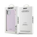 Miniatyrbild 8 av 8: DKNY iPhone 15/14/13 Mobilskal Magsafe Liquid Silikon Small Metal Logo