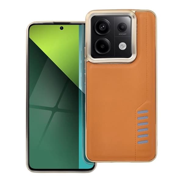 Xiaomi Redmi Note 13 5G Mobilskal Milano - Brun