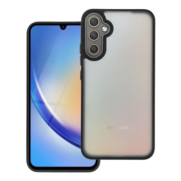Galaxy A34 5G Mobilskal Variete - Svart