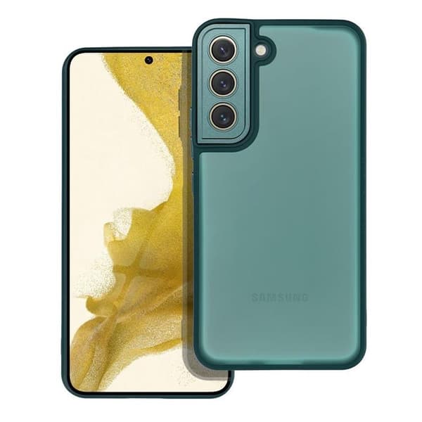 Galaxy S22 Mobilskal Variete - Mörkgrön