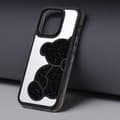 Miniatyrbild 5 av 11: iPhone 16 Mobilskal Teddy Bear - Svart