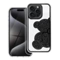 Miniatyrbild 1 av 11: iPhone 16 Mobilskal Teddy Bear - Svart
