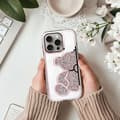 Miniatyrbild 6 av 11: iPhone 16 Pro Mobilskal Teddy Bear - Rosa