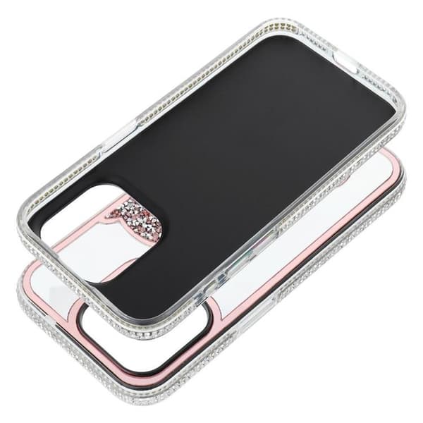iPhone 16 Pro Mobilskal Teddy Bear - Rosa