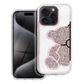 Miniatyrbild 1 av 11: iPhone 16 Pro Mobilskal Teddy Bear - Rosa