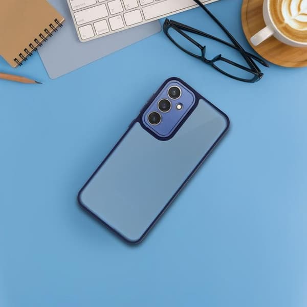 Galaxy A52s/A52 5G/A52 4G Mobilskal Variete - Marinblå